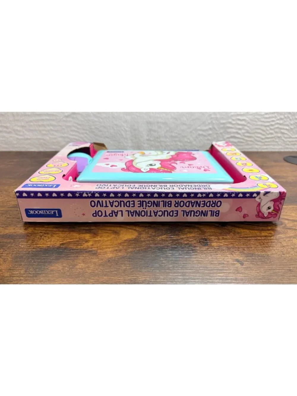 Lexibook Bilingual Educational Laptop English & Spanish Includes Mouse